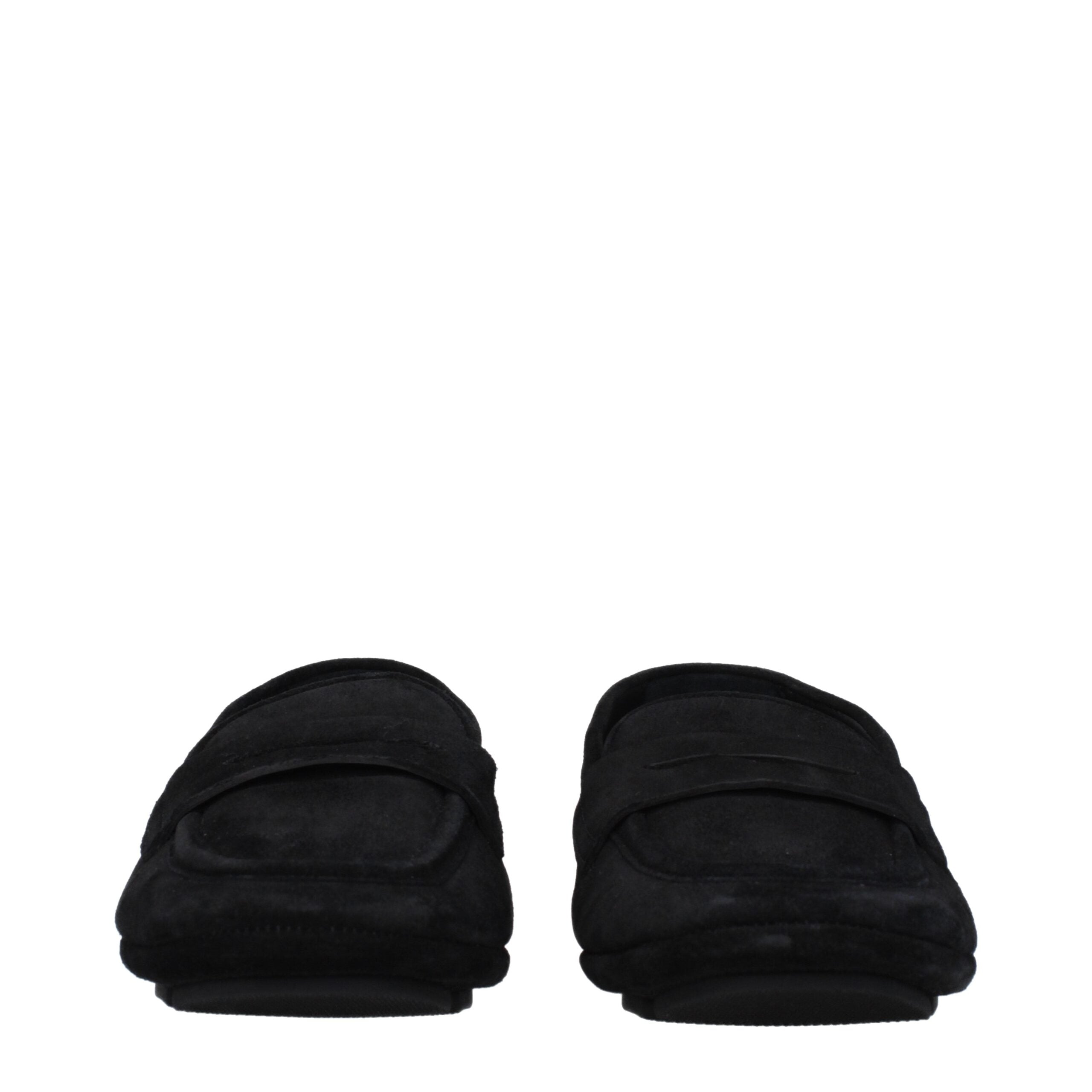 Dolce & Gabbana Black Leather Loafer