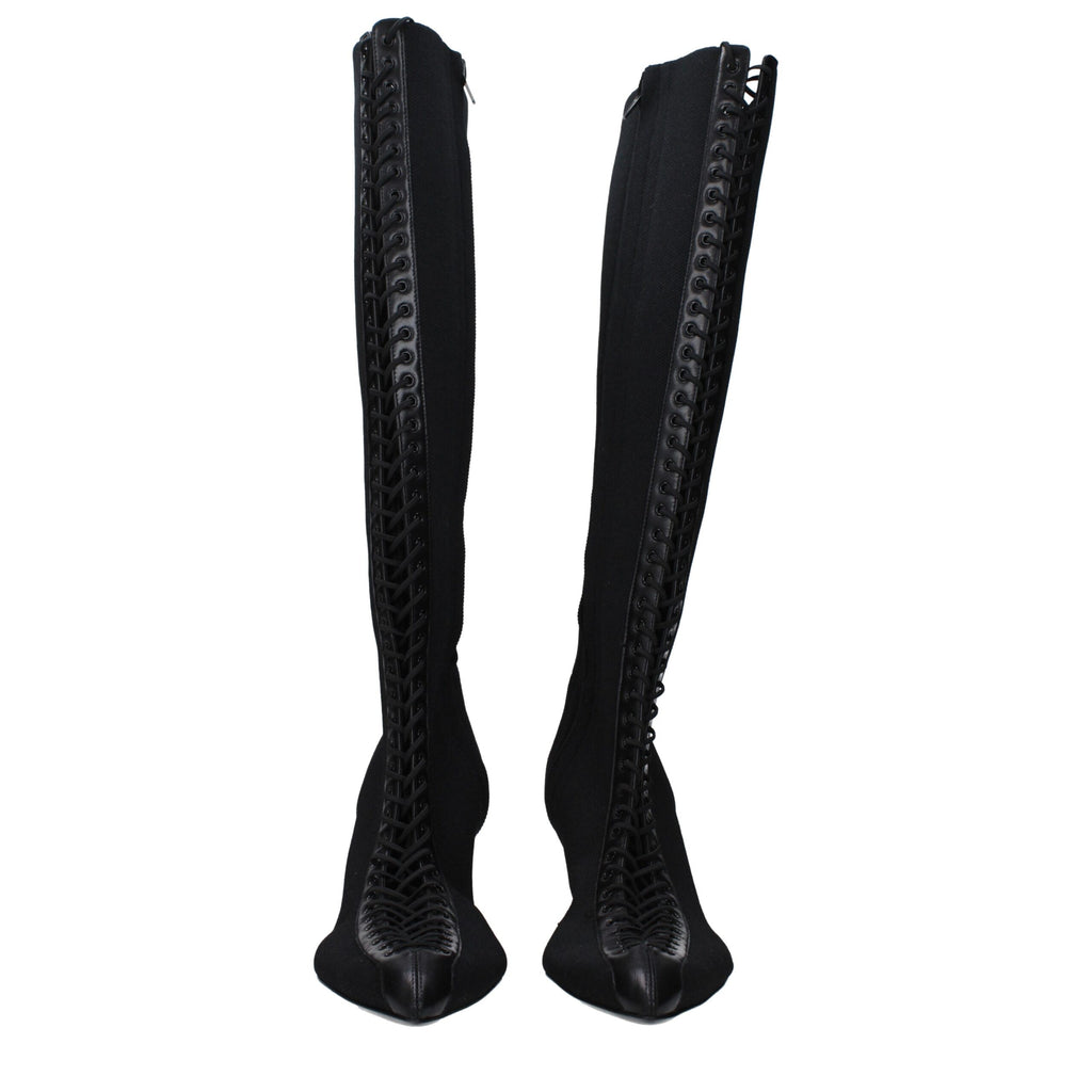 Givenchy Black Fabric Boot