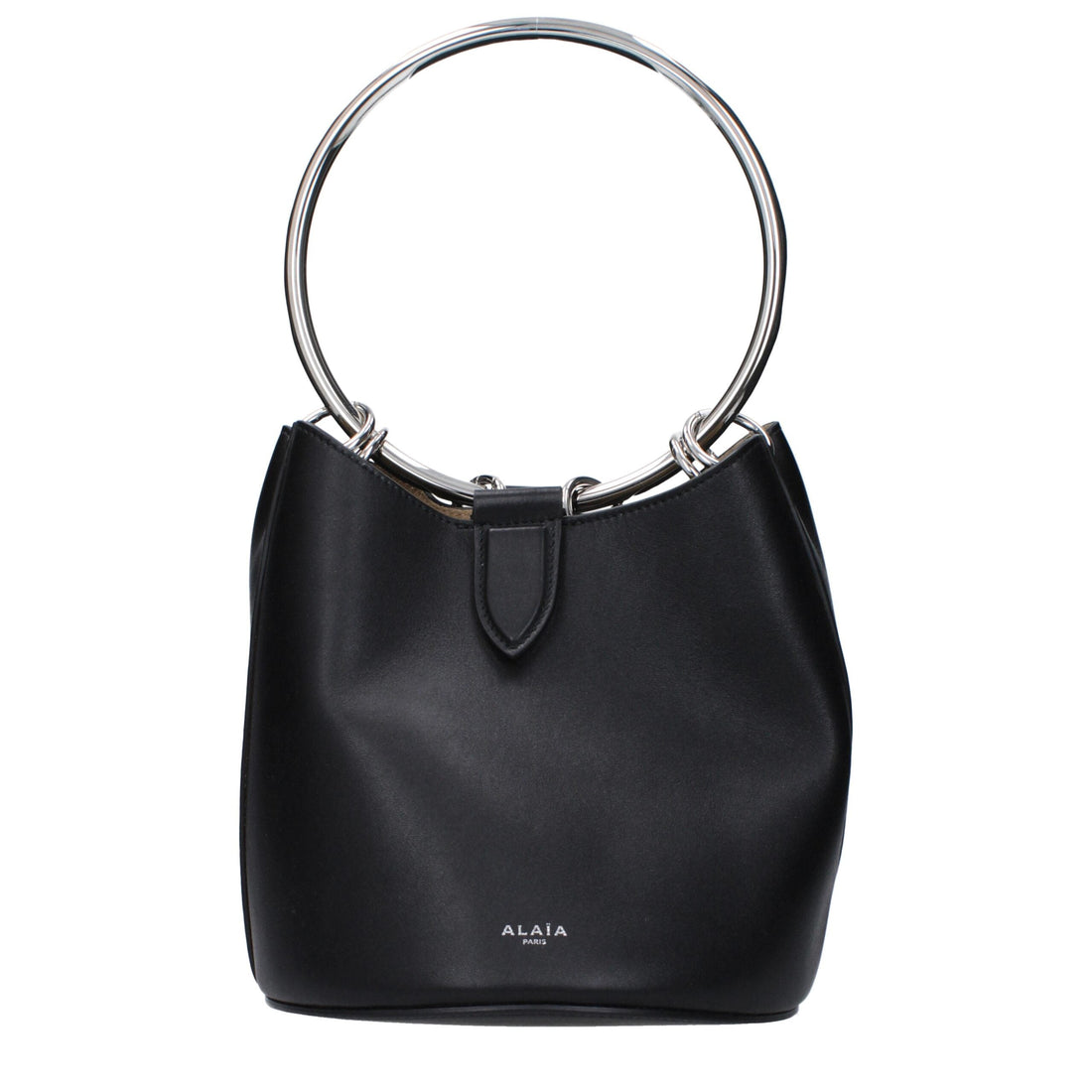 Alaïa Black Leather Handbag
