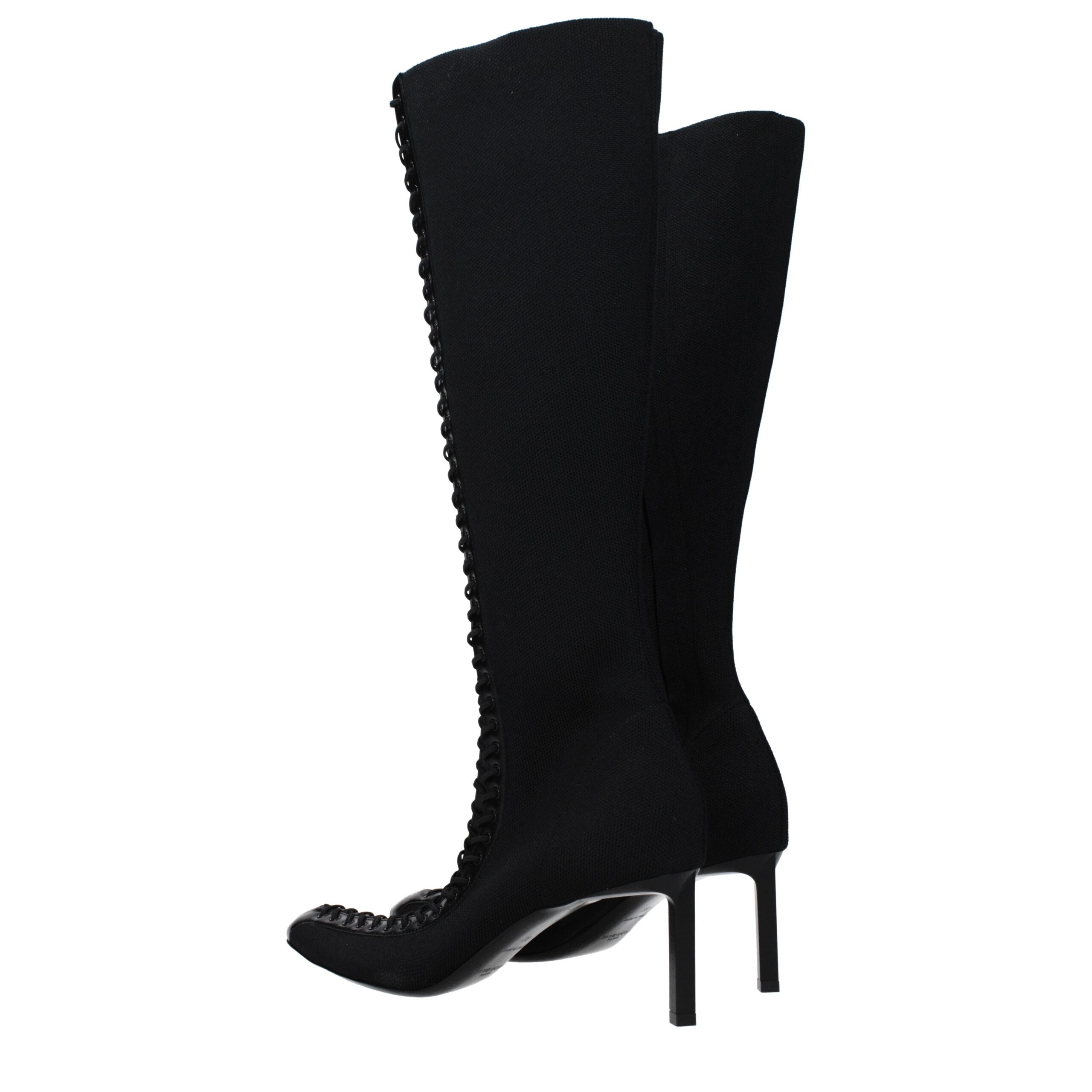 Givenchy Black Fabric Boot