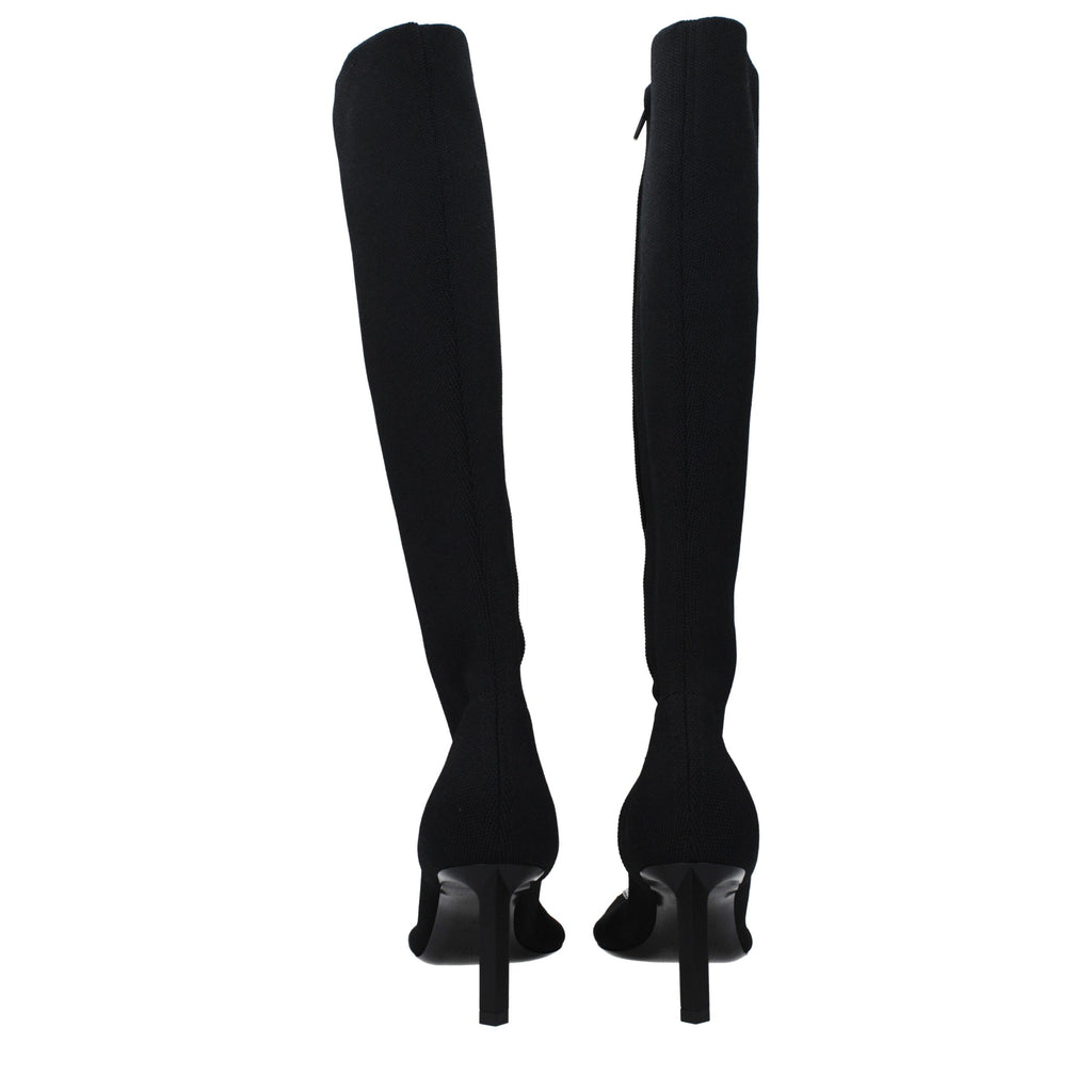 Givenchy Black Fabric Boot
