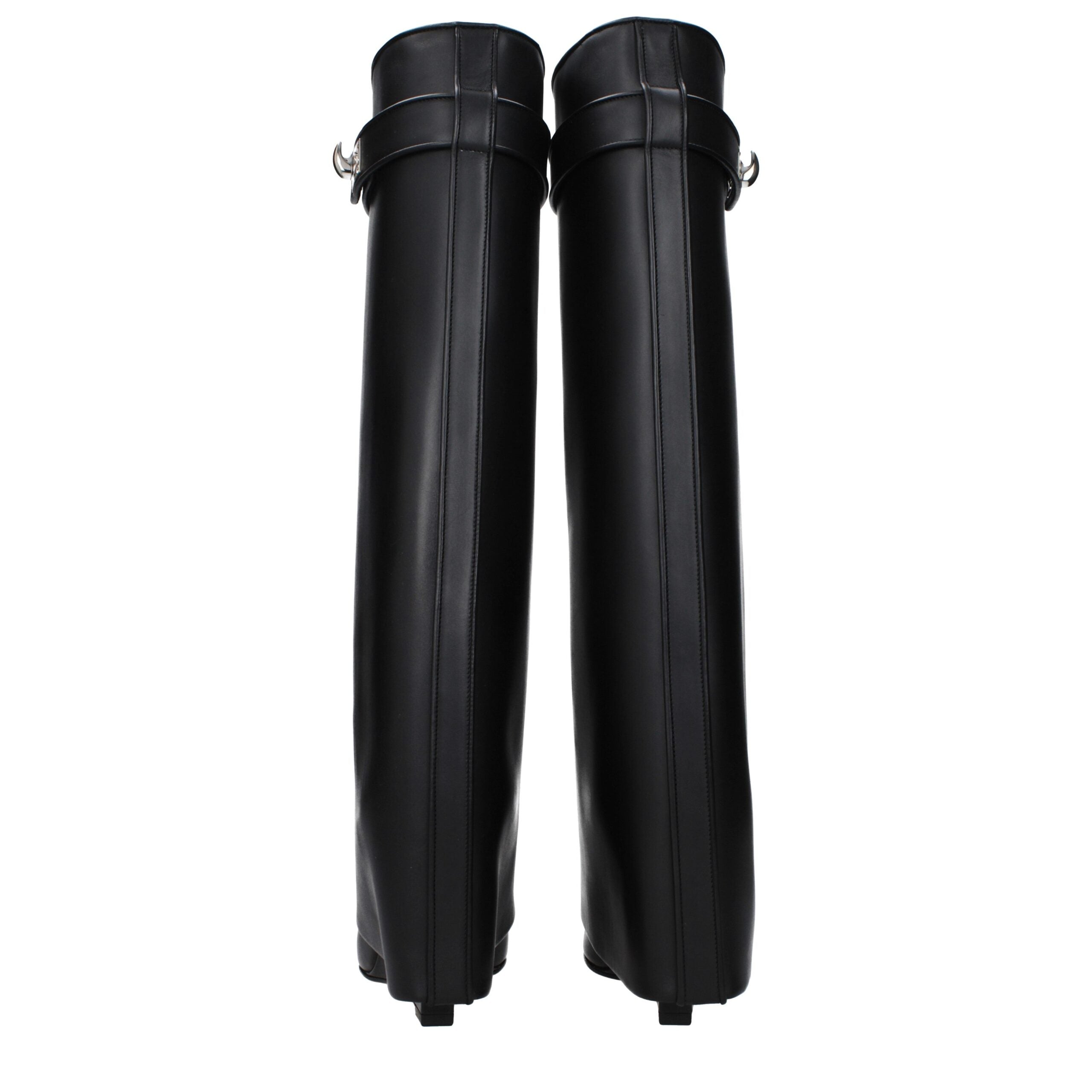 Givenchy Black Leather Boot
