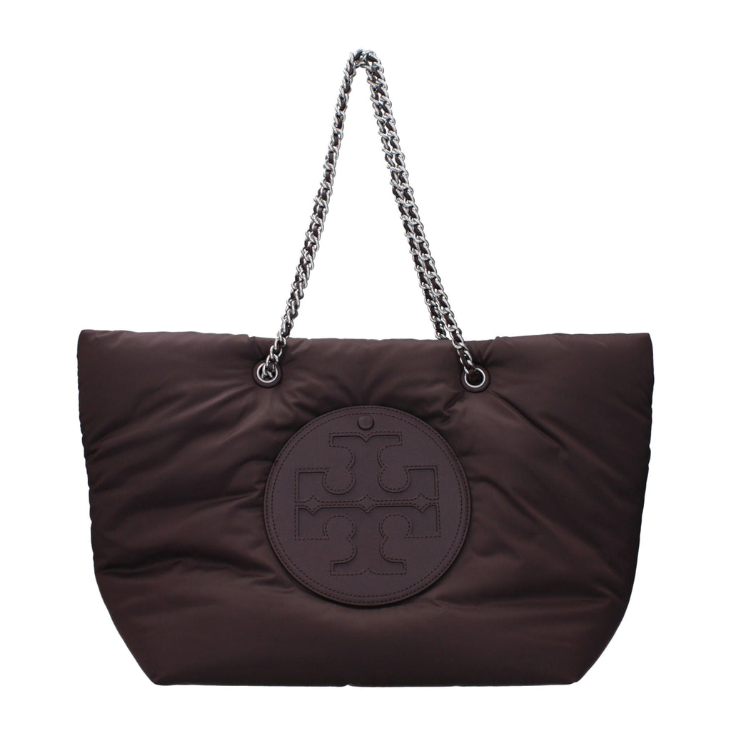 Tory Burch Purple Fabric Shoulder Bag