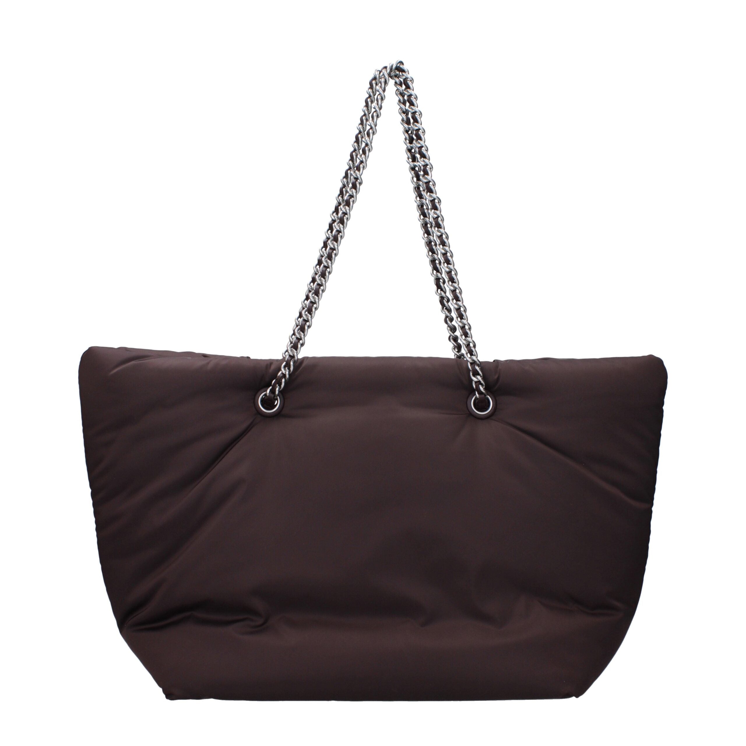 Tory Burch Purple Fabric Shoulder Bag