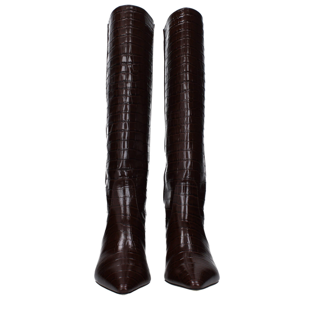 Stuart Weitzman Brown Leather Boot