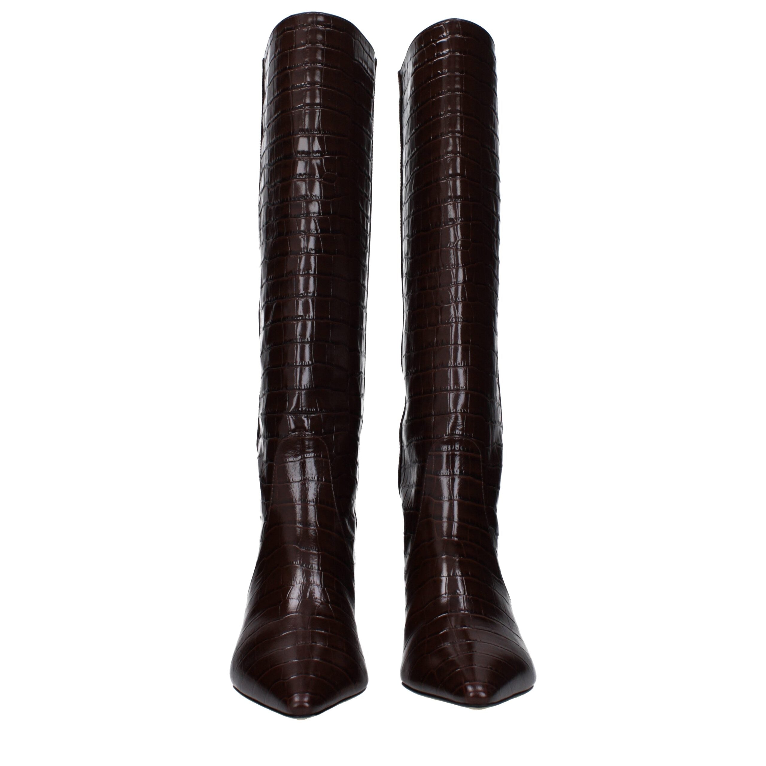 Stuart Weitzman Brown Leather Boot