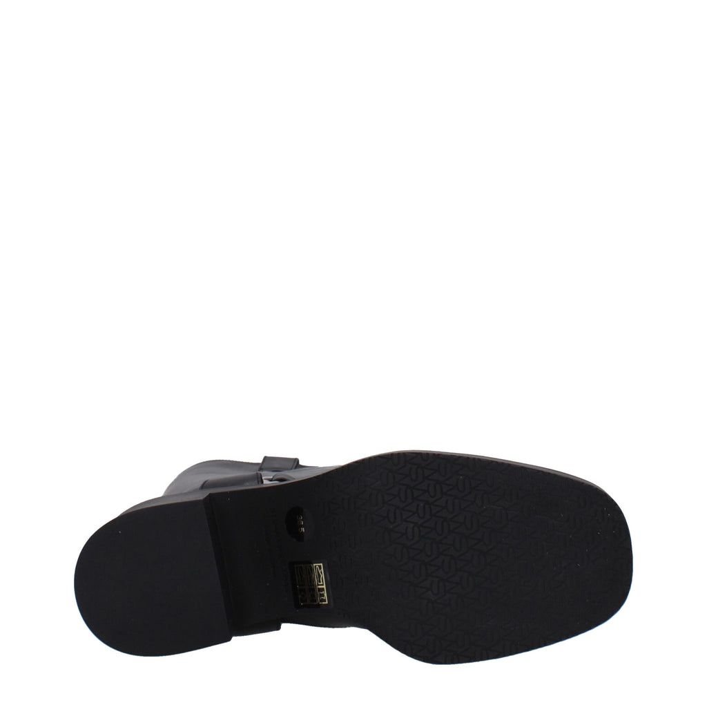 Stuart Weitzman Black Leather Boot
