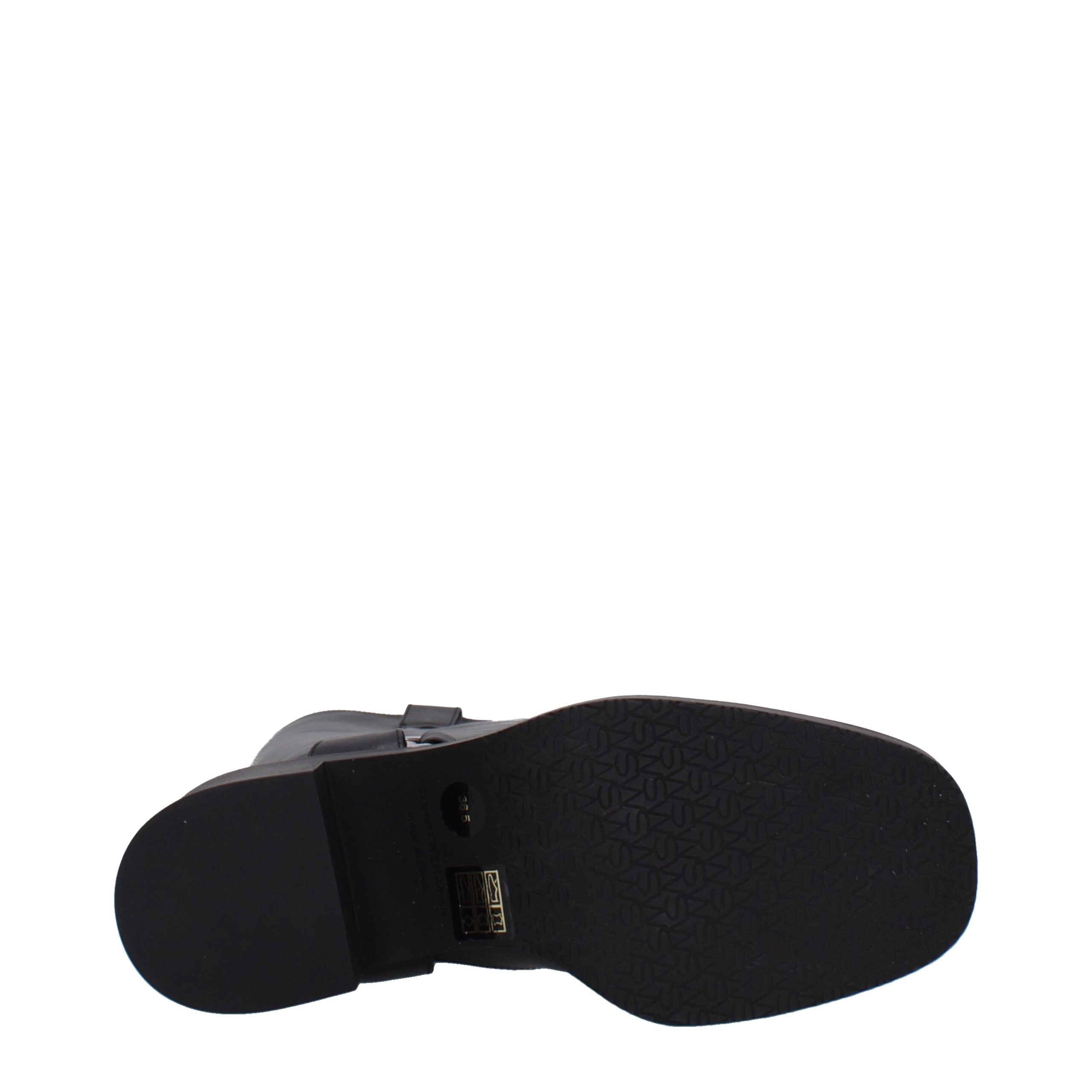Stuart Weitzman Black Leather Boot