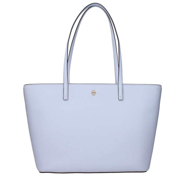 Tory Burch Light Blue Leather Shoulder Bag