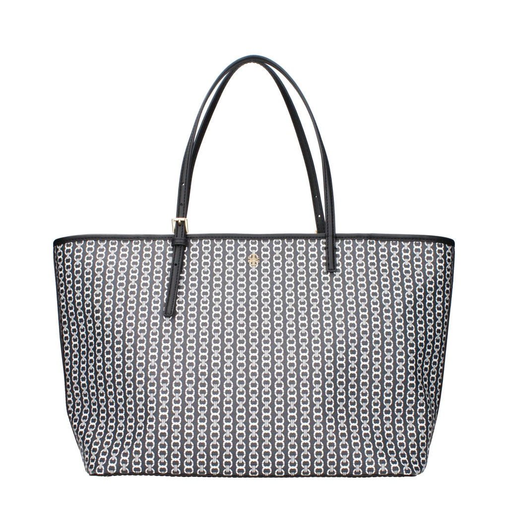 Tory Burch Black Leather Shoulder Bag