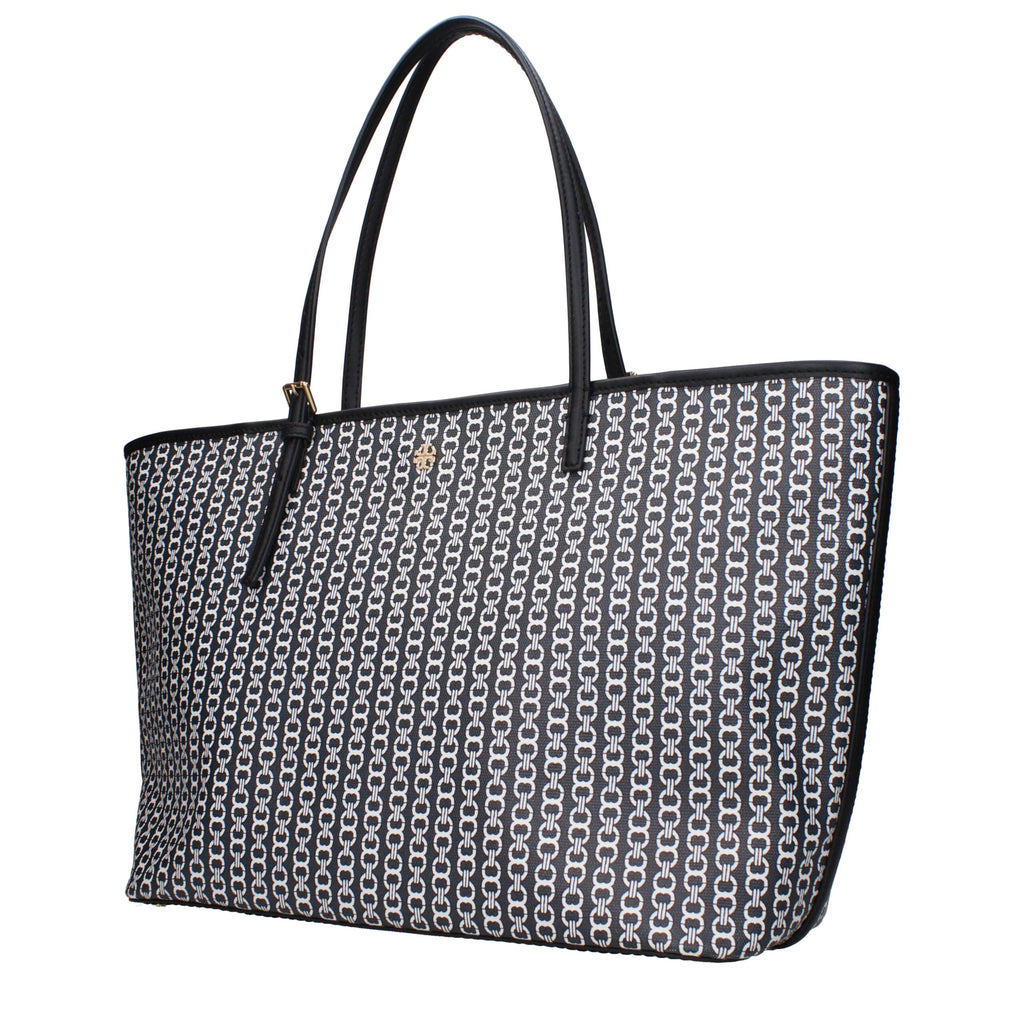 Tory Burch Black Leather Shoulder Bag