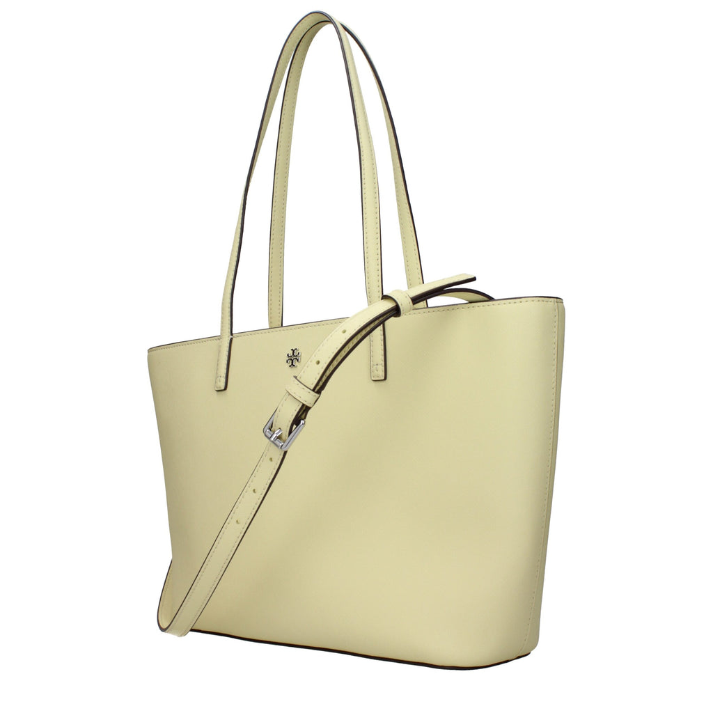 Tory Burch Yellow Leather Shoulder Bag