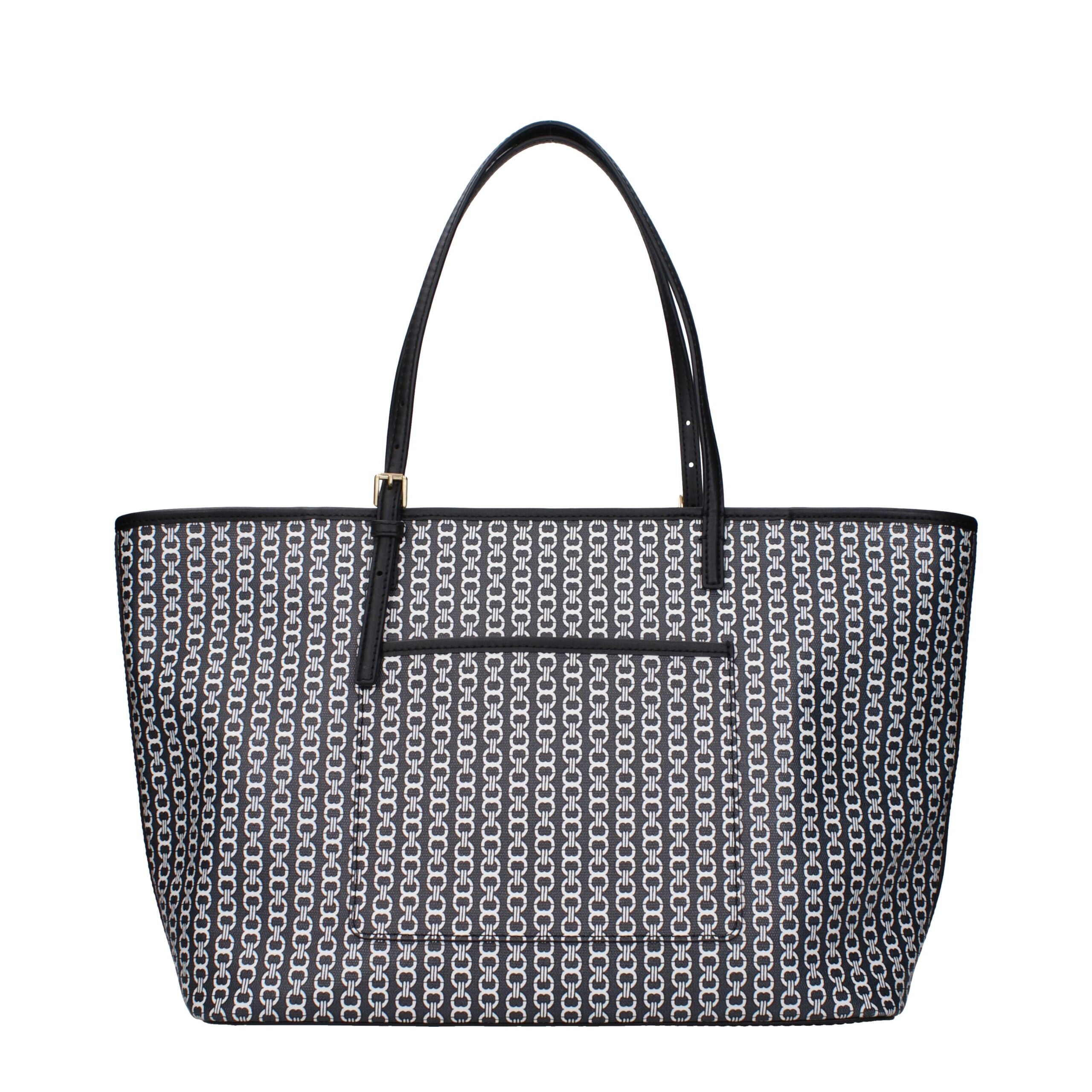 Tory Burch Black Leather Shoulder Bag