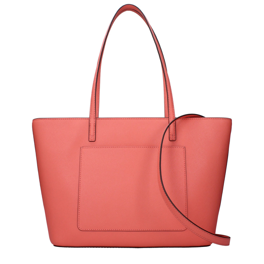 Tory Burch Pink Leather Shoulder Bag