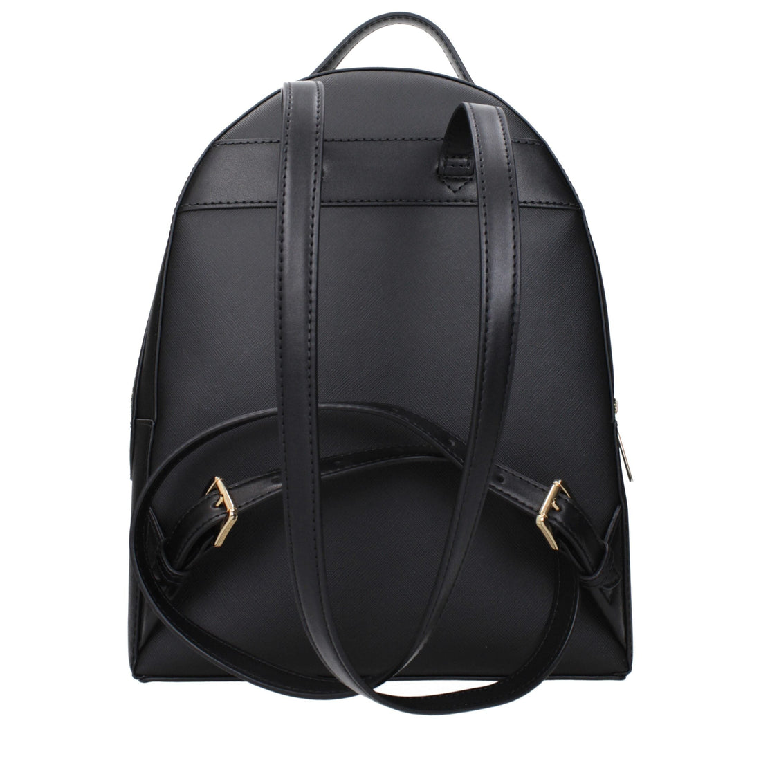 Michael Kors Black Leather Backpack