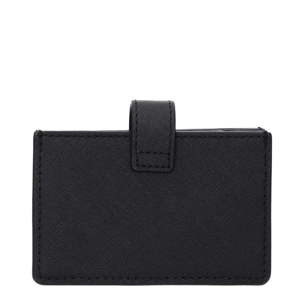 Michael Kors Black Leather Cardholder