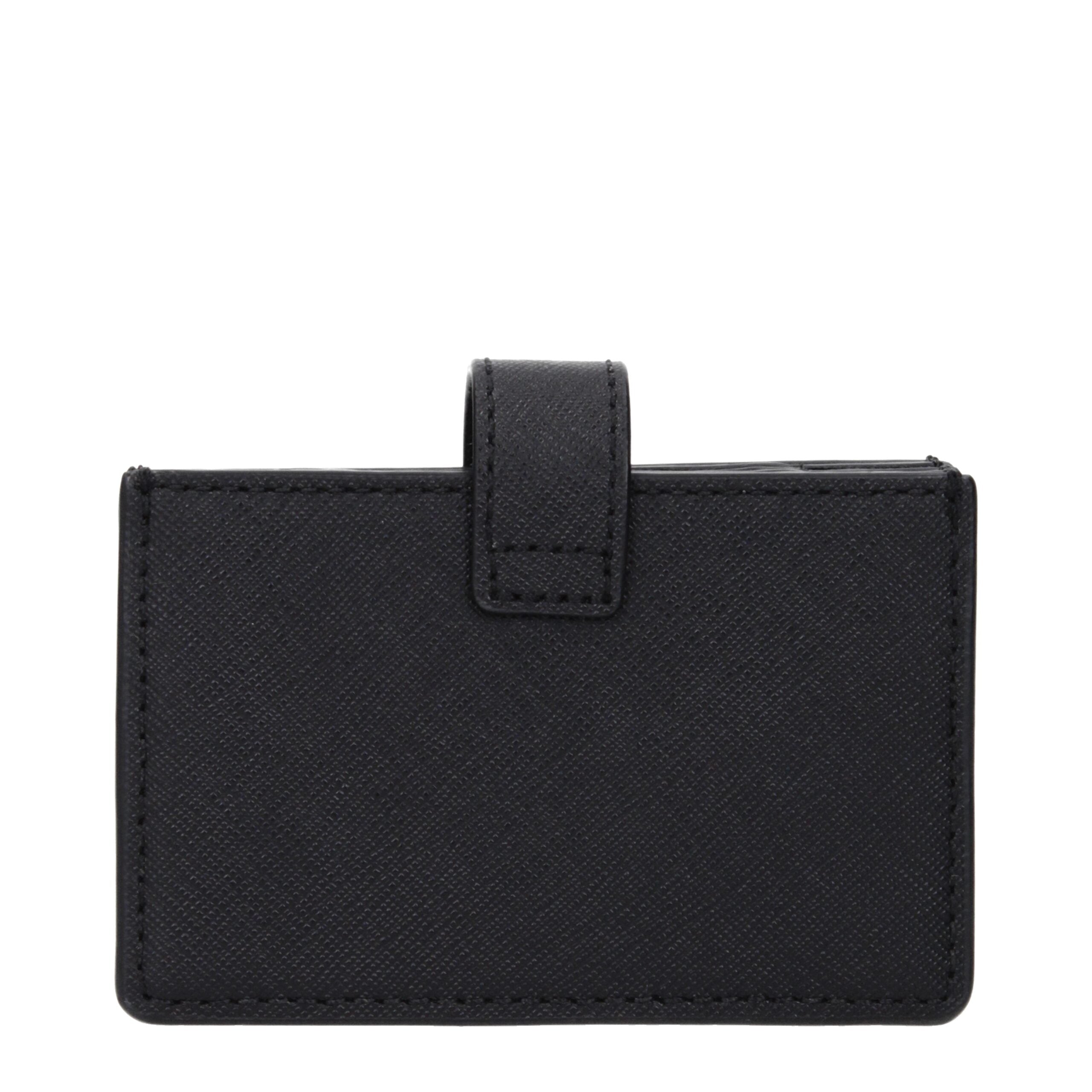Michael Kors Black Leather Cardholder