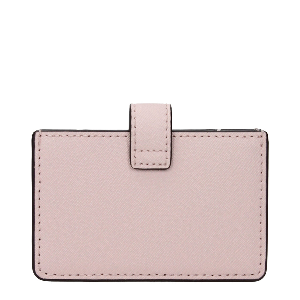 Michael Kors Pink Leather Cardholder