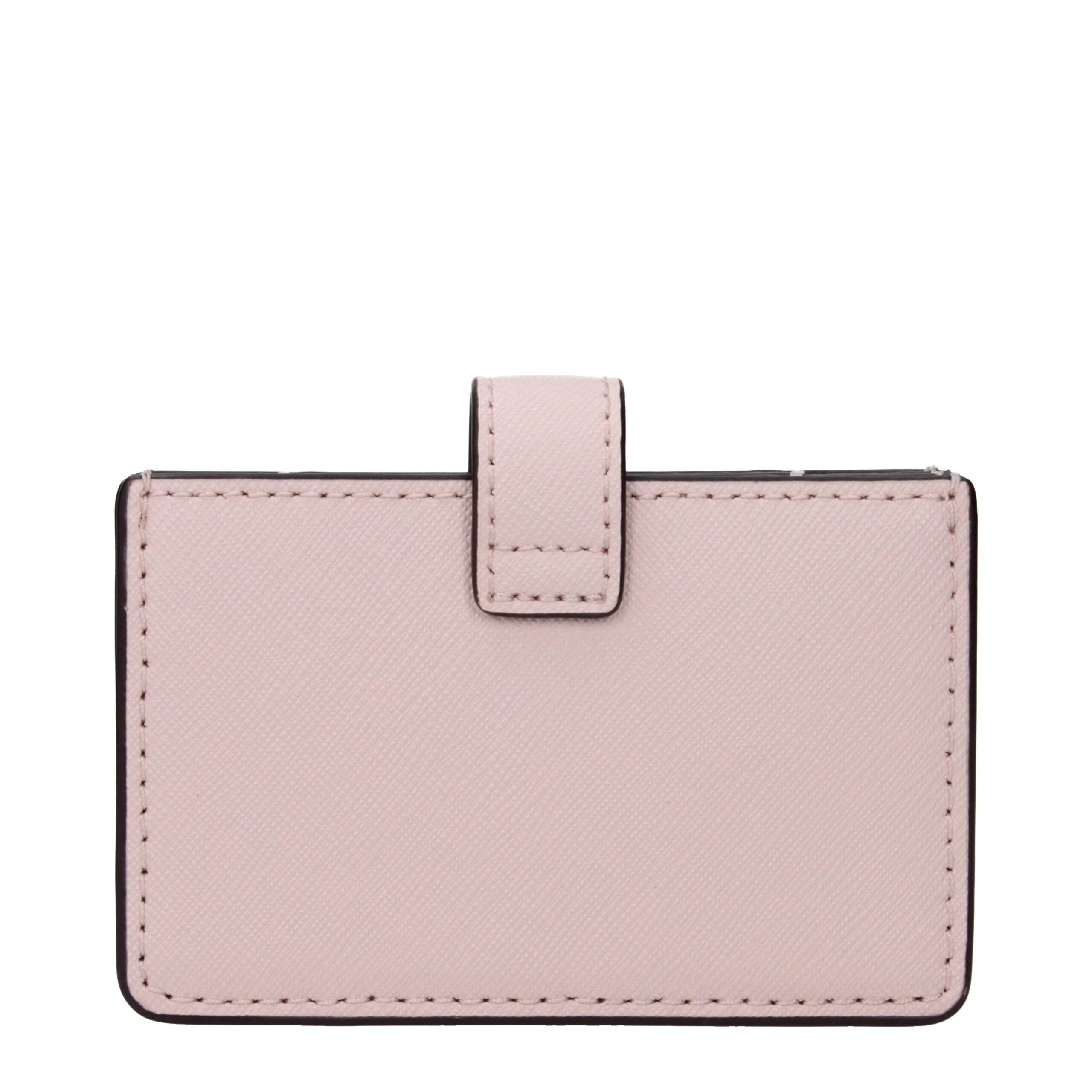 Michael Kors Pink Leather Cardholder