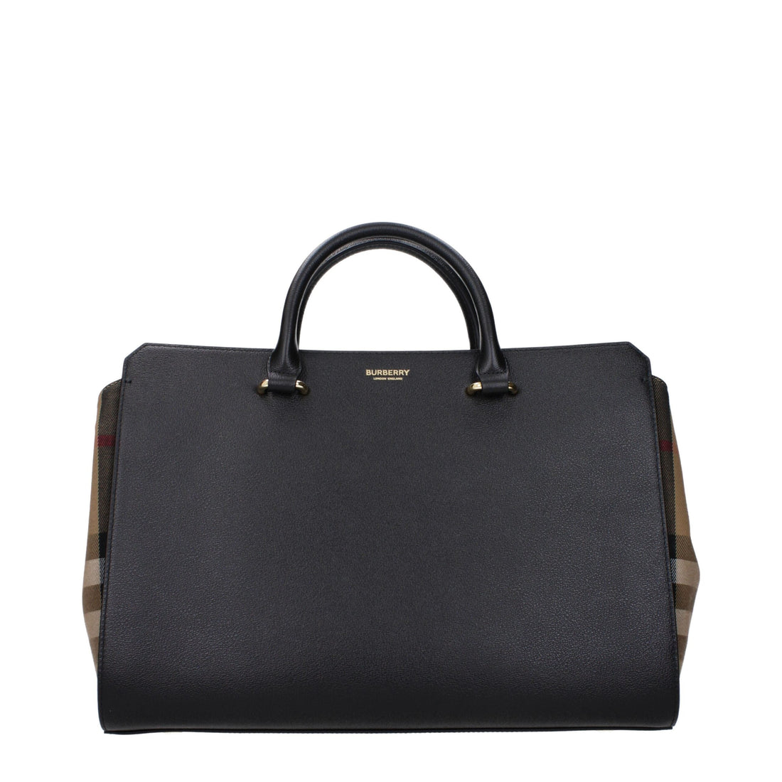 Burberry Black Leather Handbag
