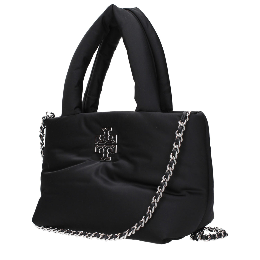Tory Burch Black Fabric Handbag