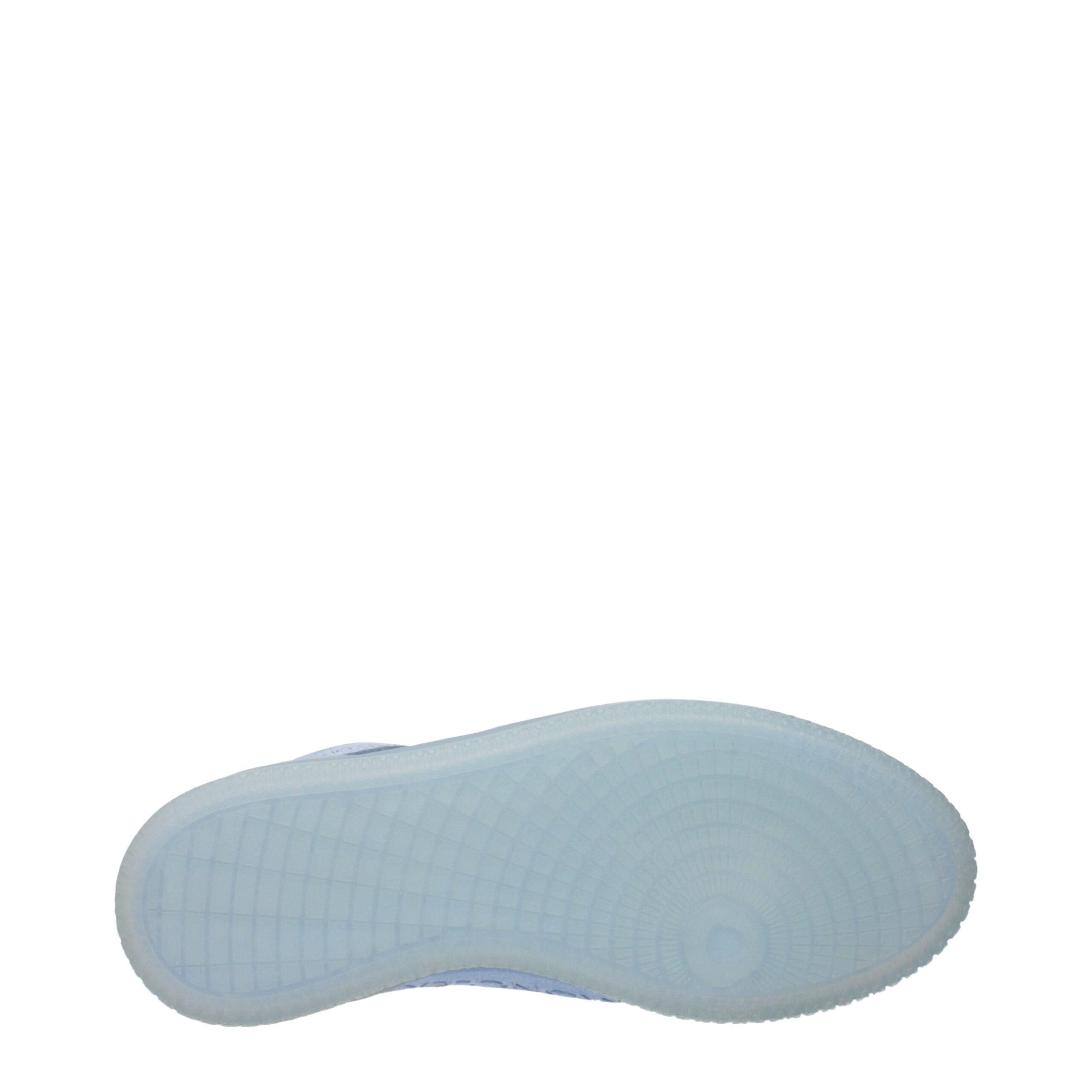 Moncler White Leather High Top Sneakers