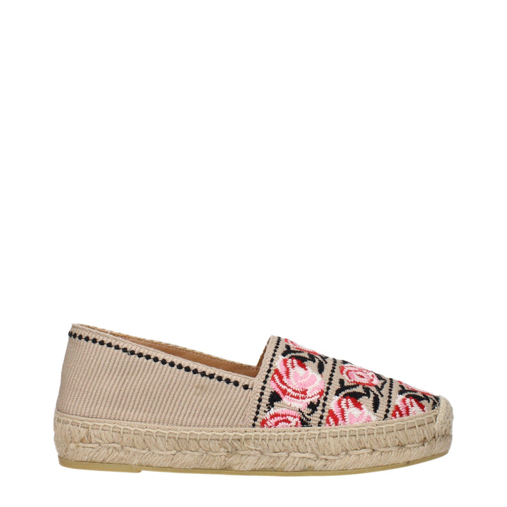 Prada Beige Fabric Espadrilles