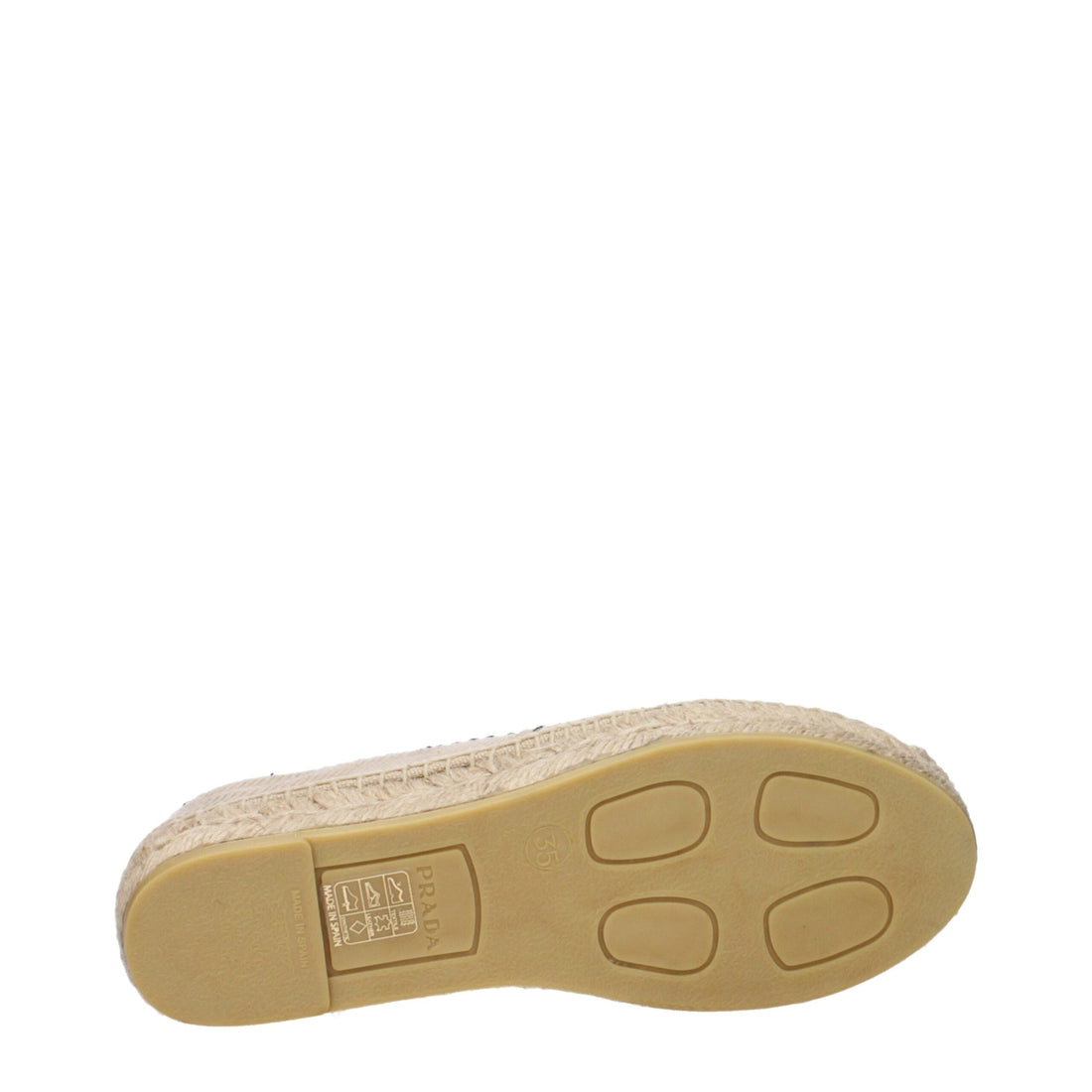 Prada Beige Fabric Espadrilles