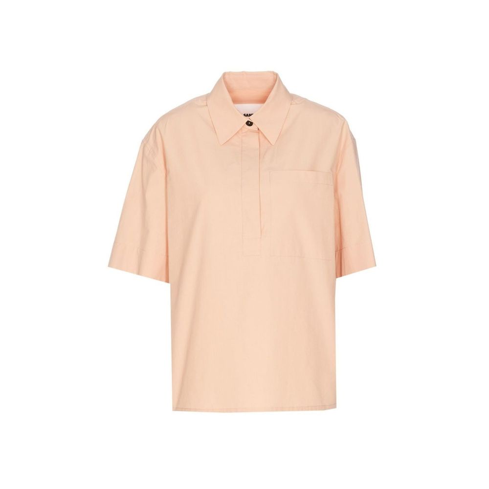 Jil Sander Baumwollhemd
