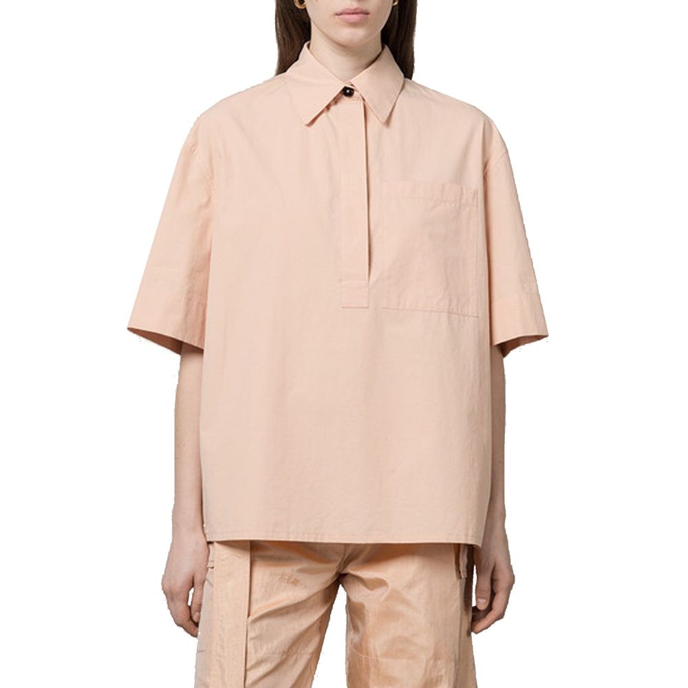 Jil Sander Baumwollhemd