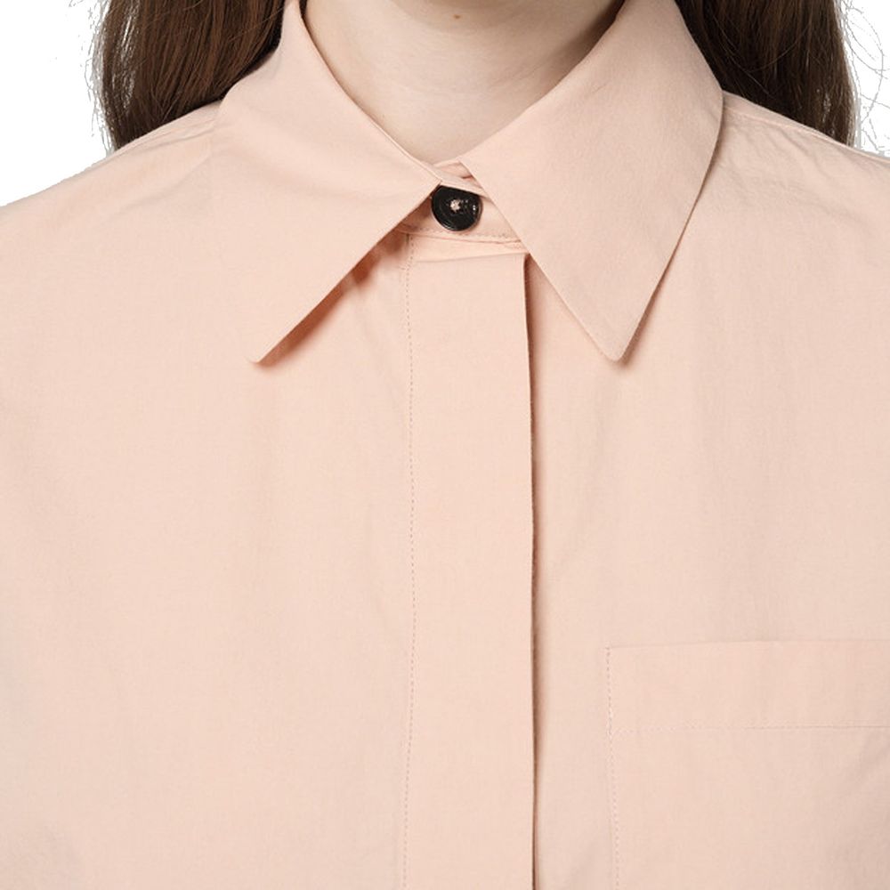 Jil Sander Baumwollhemd