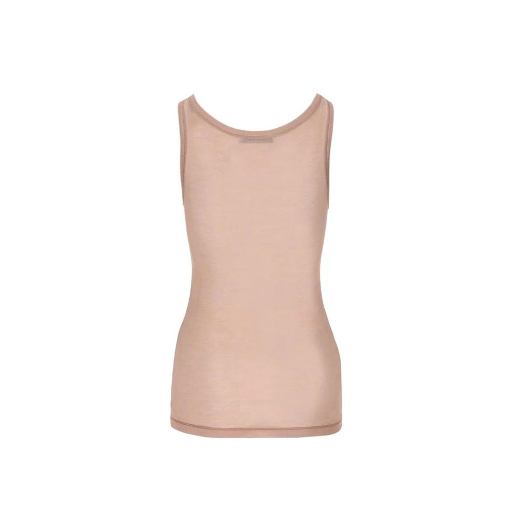 Ärmelloses Prada-Logo-Top
