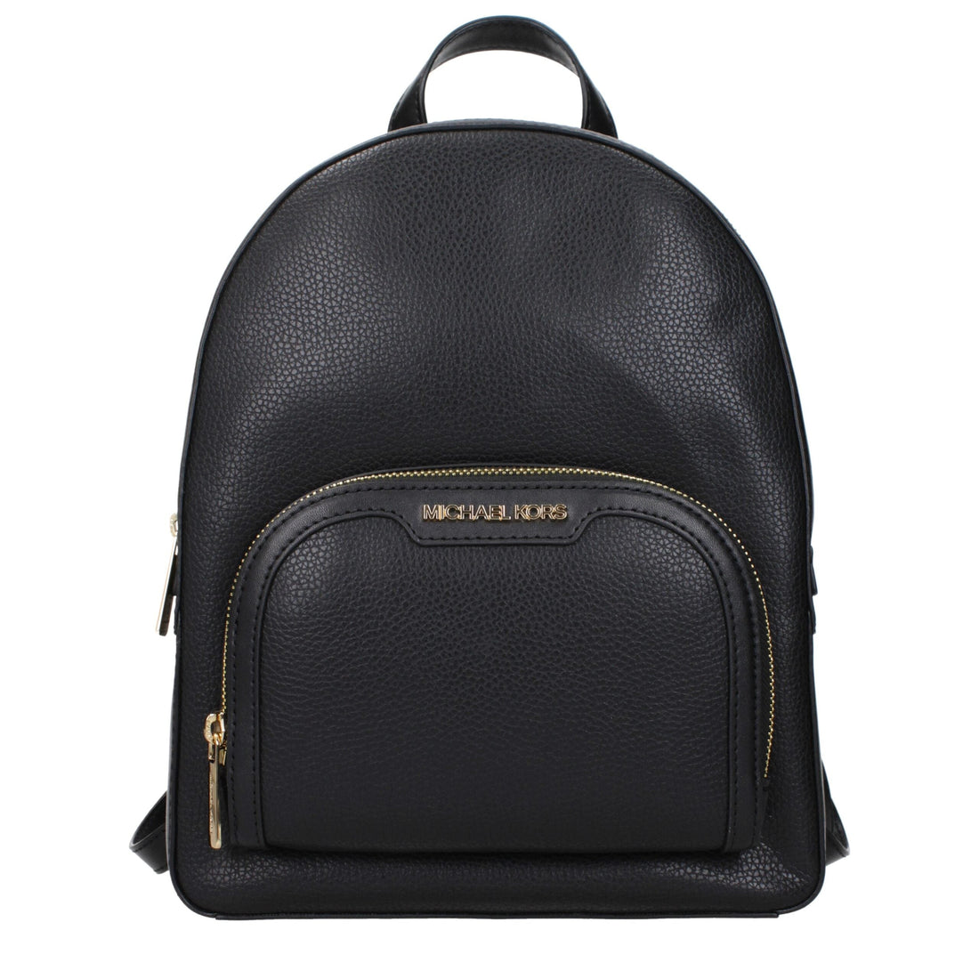 Michael Kors Black Leather Backpack