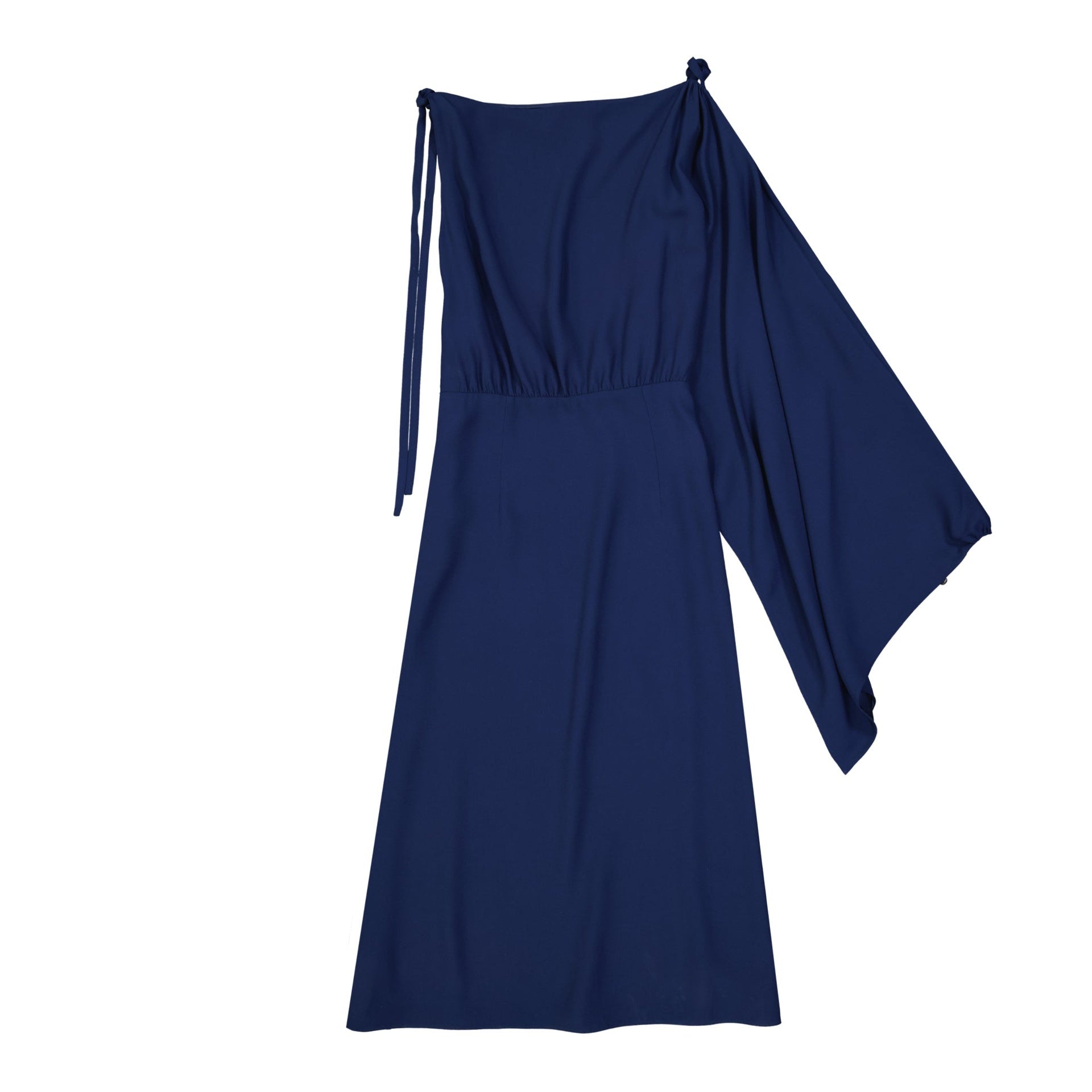 Prada Flared One Sleeve Midi Dress – Siebentaschen