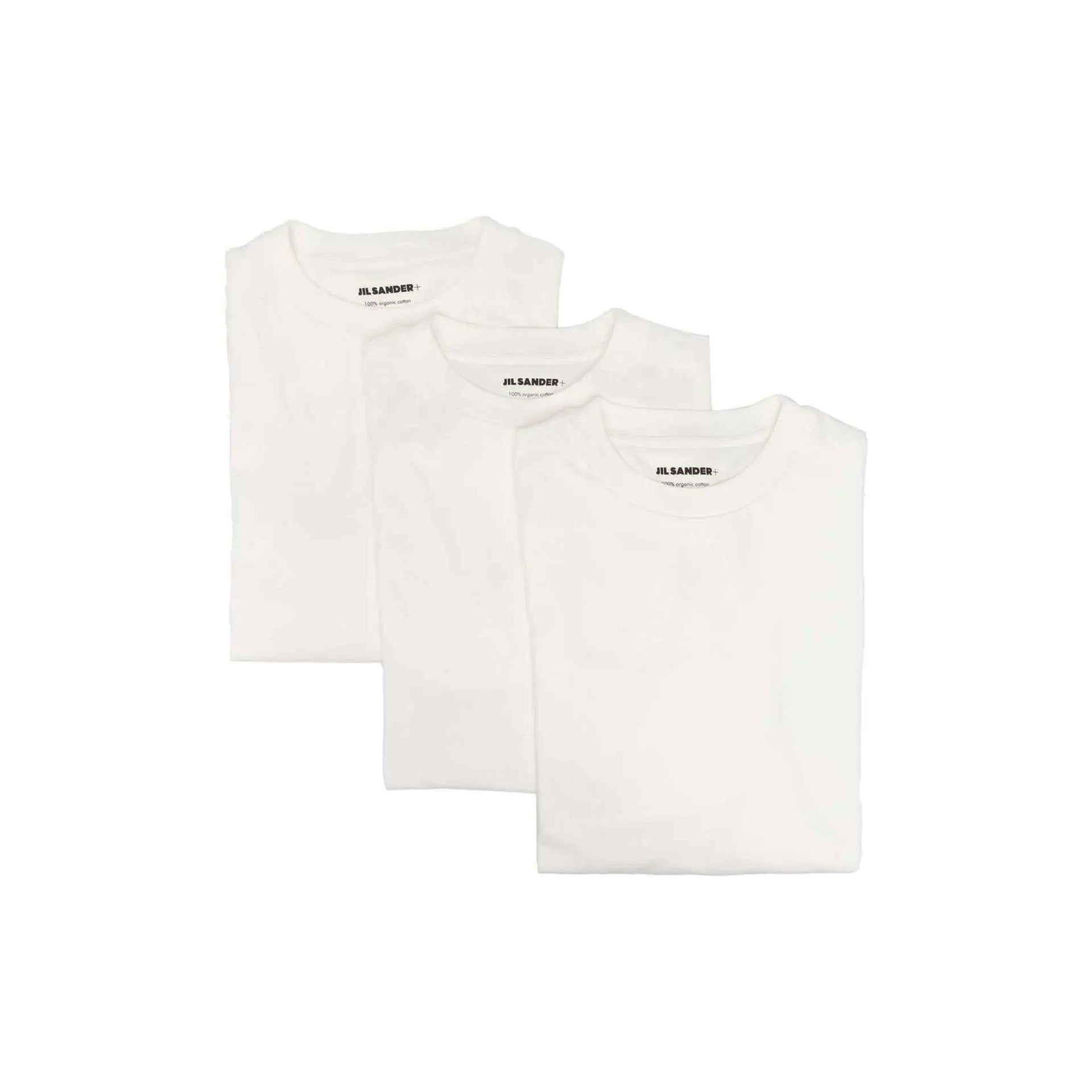 Jil Sander Pack Of 3 Long Sleeved T-shirt