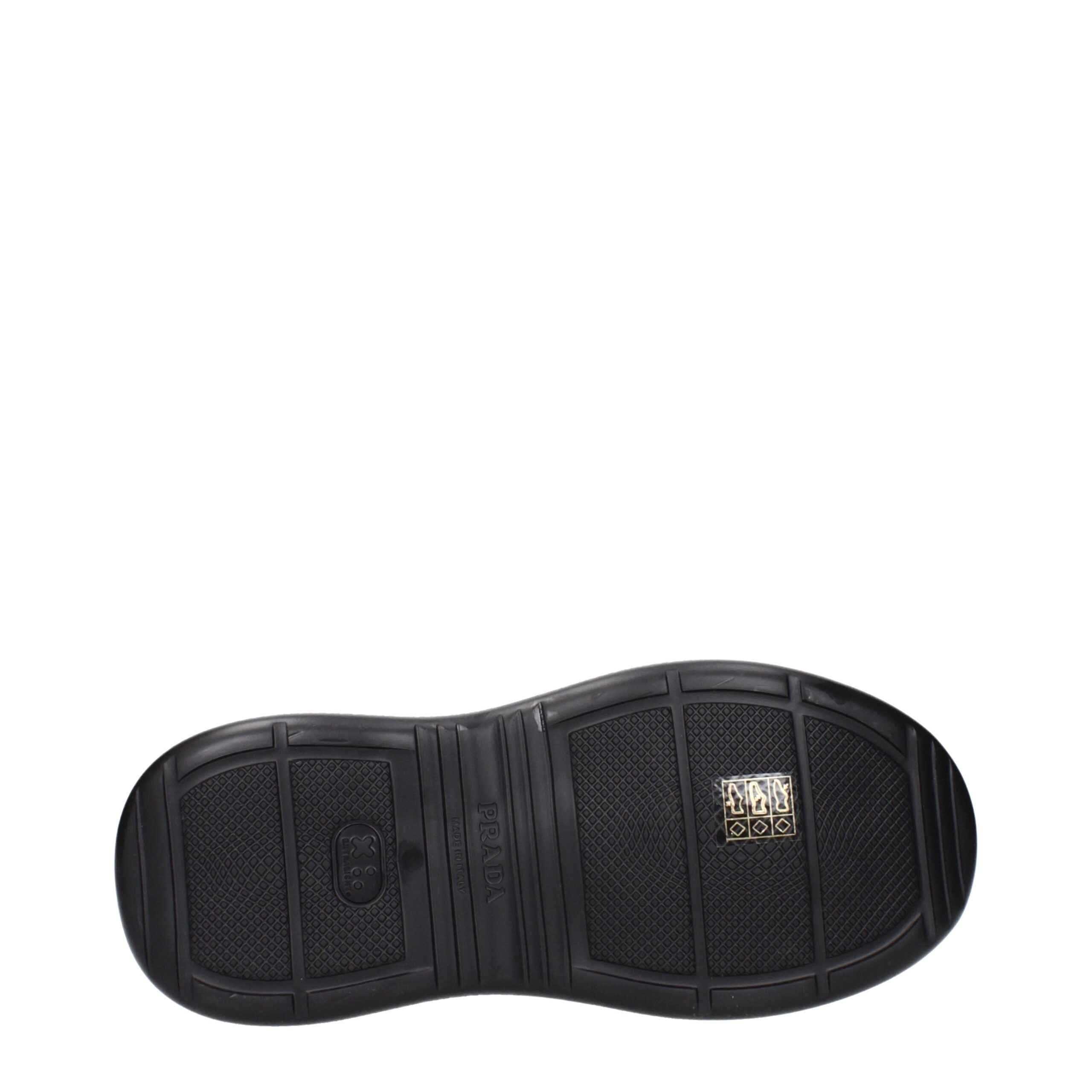 Prada Black Cotton Boots