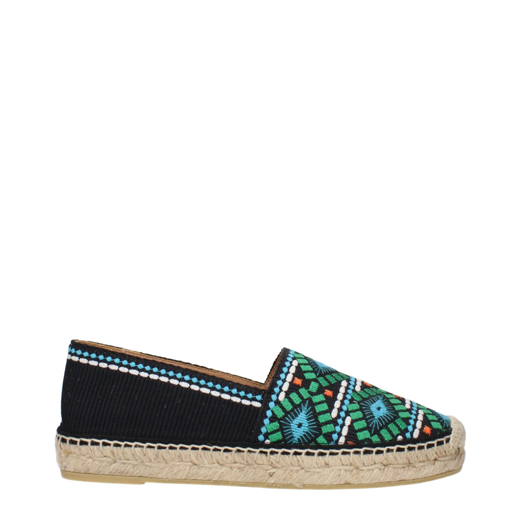 Prada Black Fabric Shoes