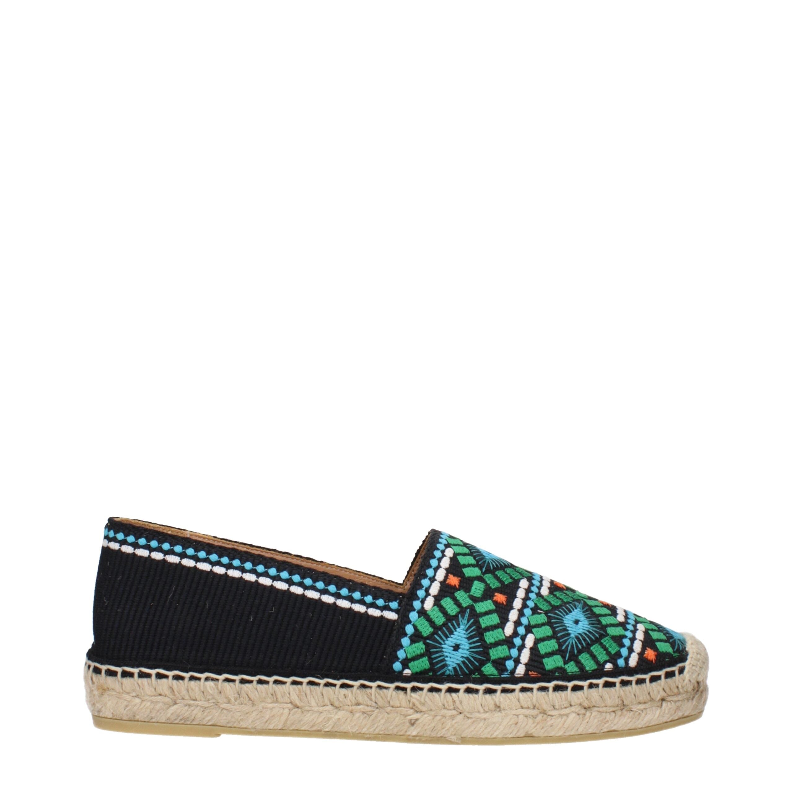 Prada Black Fabric Shoes