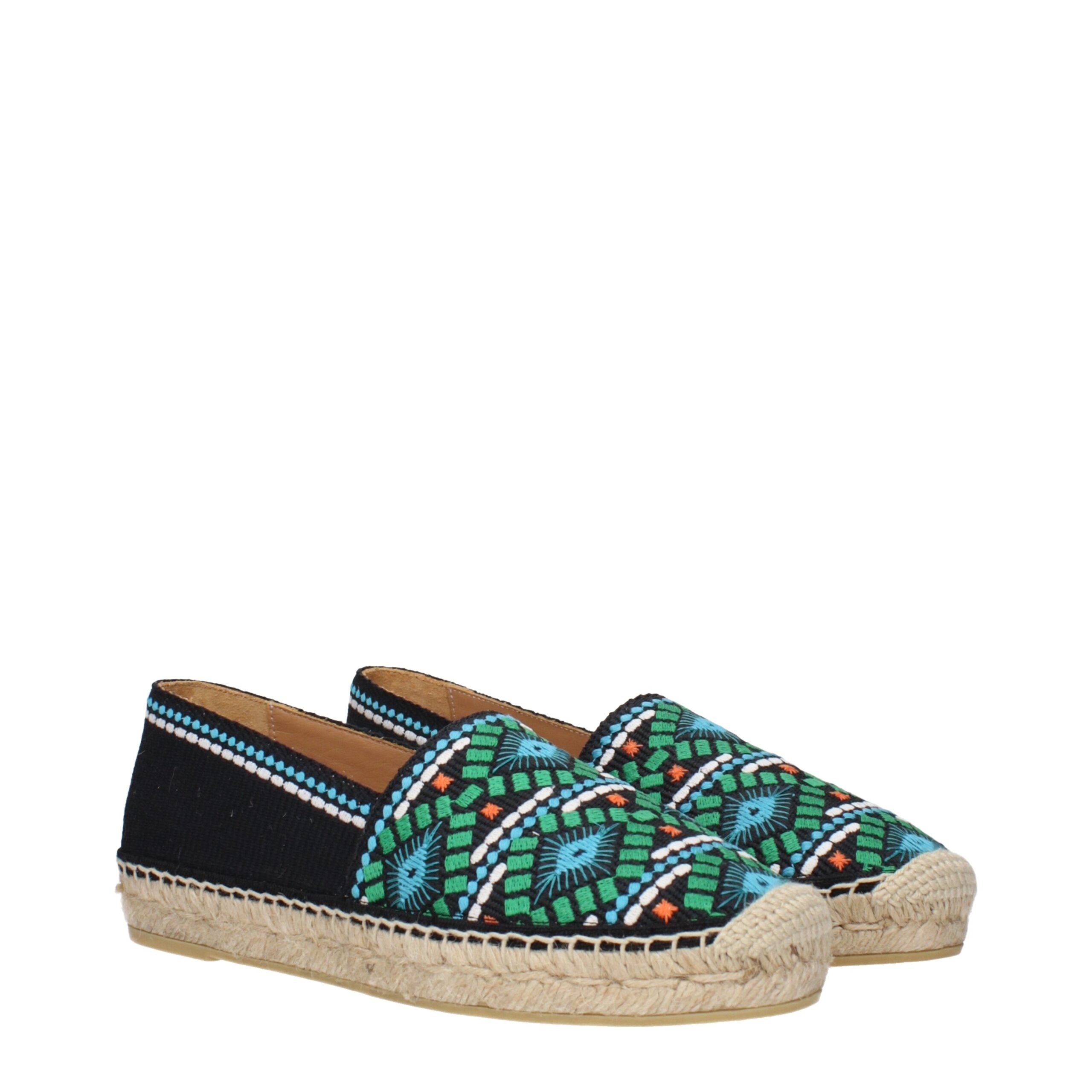 Prada Black Fabric Shoes