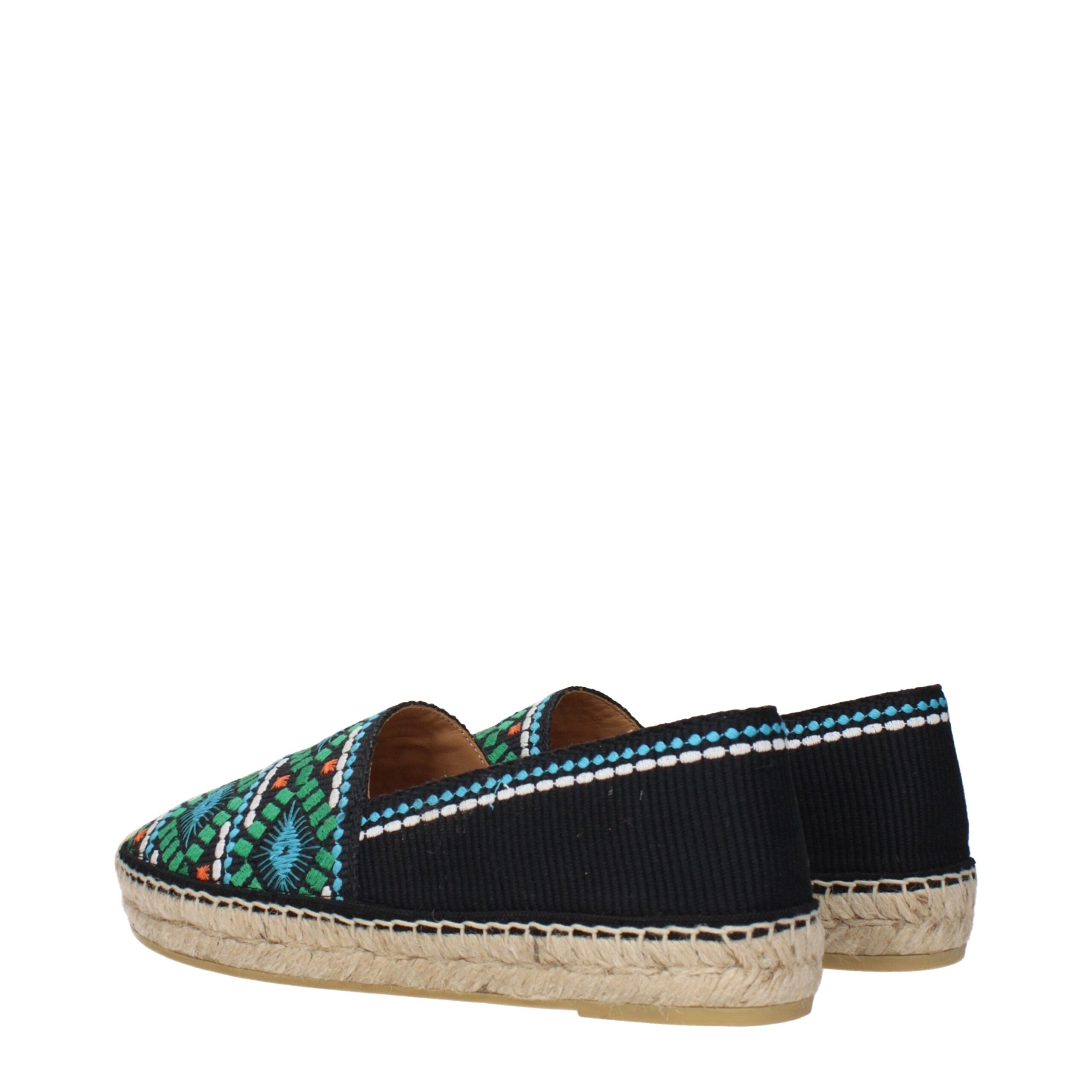 Prada Black Fabric Shoes