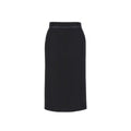Fendi Virgin Wool Grain De Poud Skirt – Siebentaschen