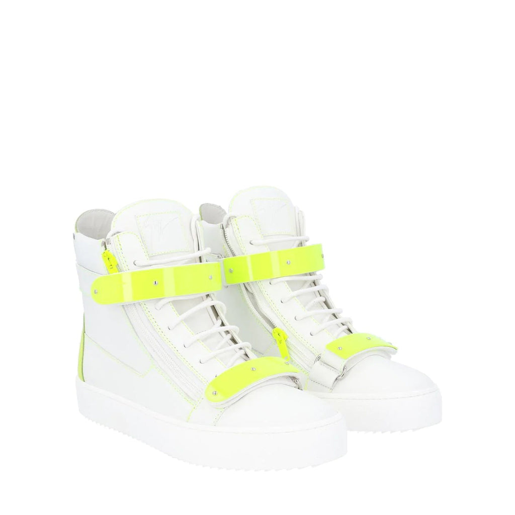 Giuseppe Zanotti Leather Sneakers