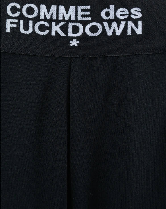 Comme Des Fuckdown Trousers Black Woman