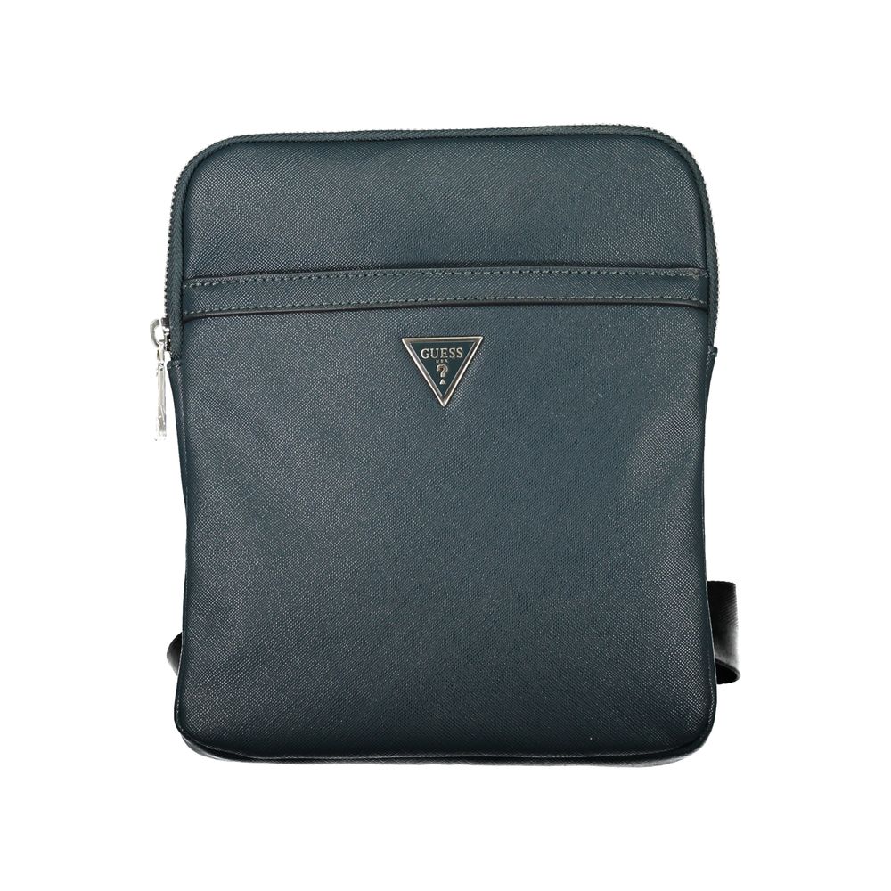 Guess Jeans – Grüne Polyethylen-Umhängetasche