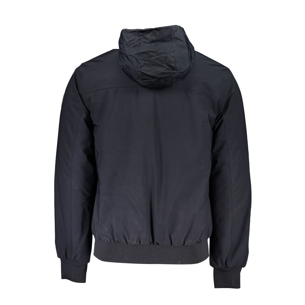 North Sails Blue Polyester Men Jacket