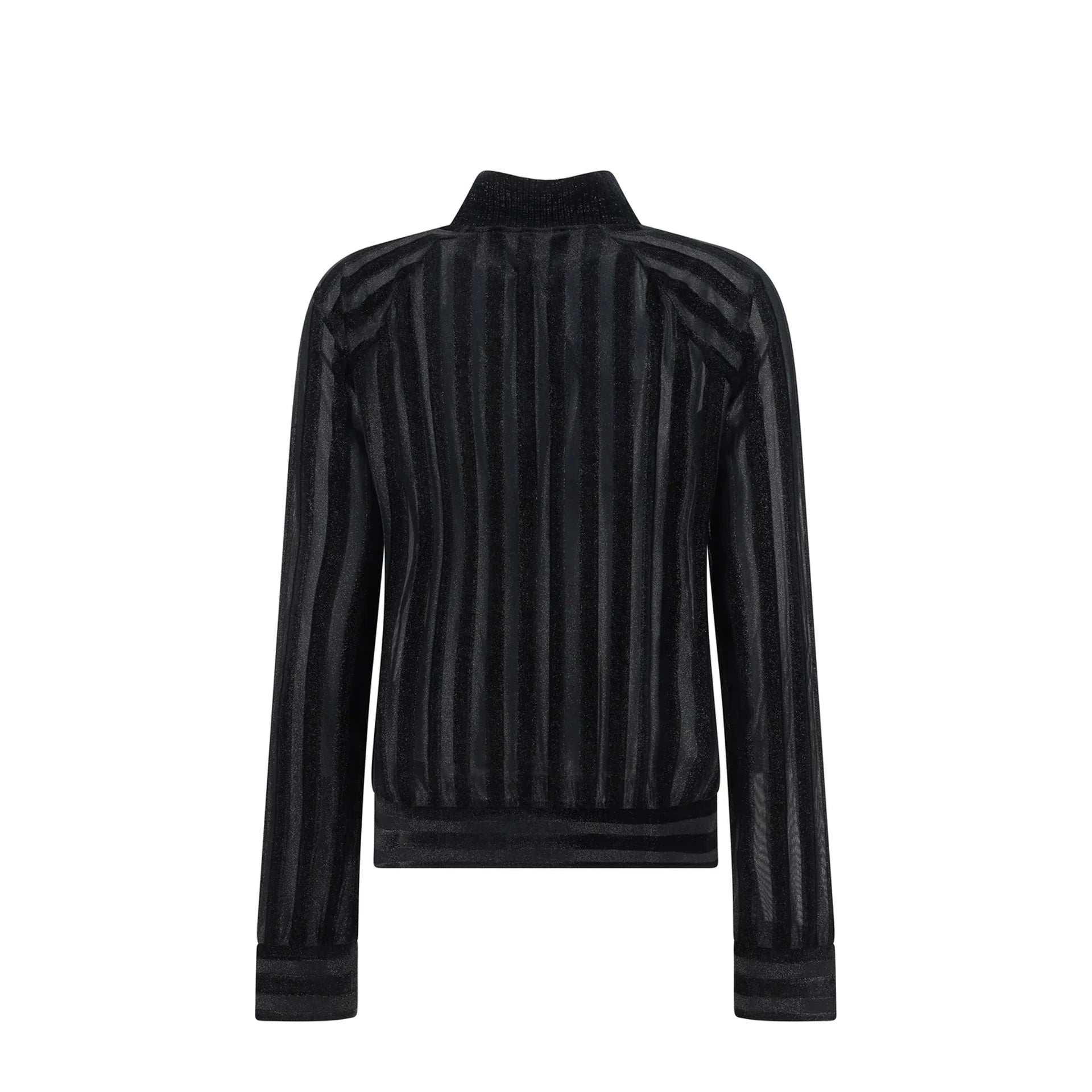 Balmain High-Neck Logo Sweater