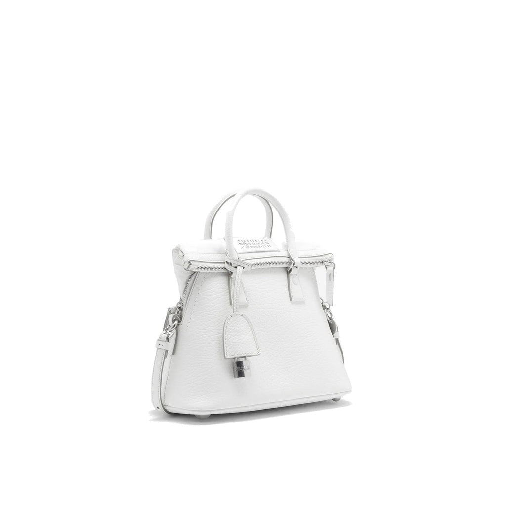Maison Margiela 5AC Mini Bag White