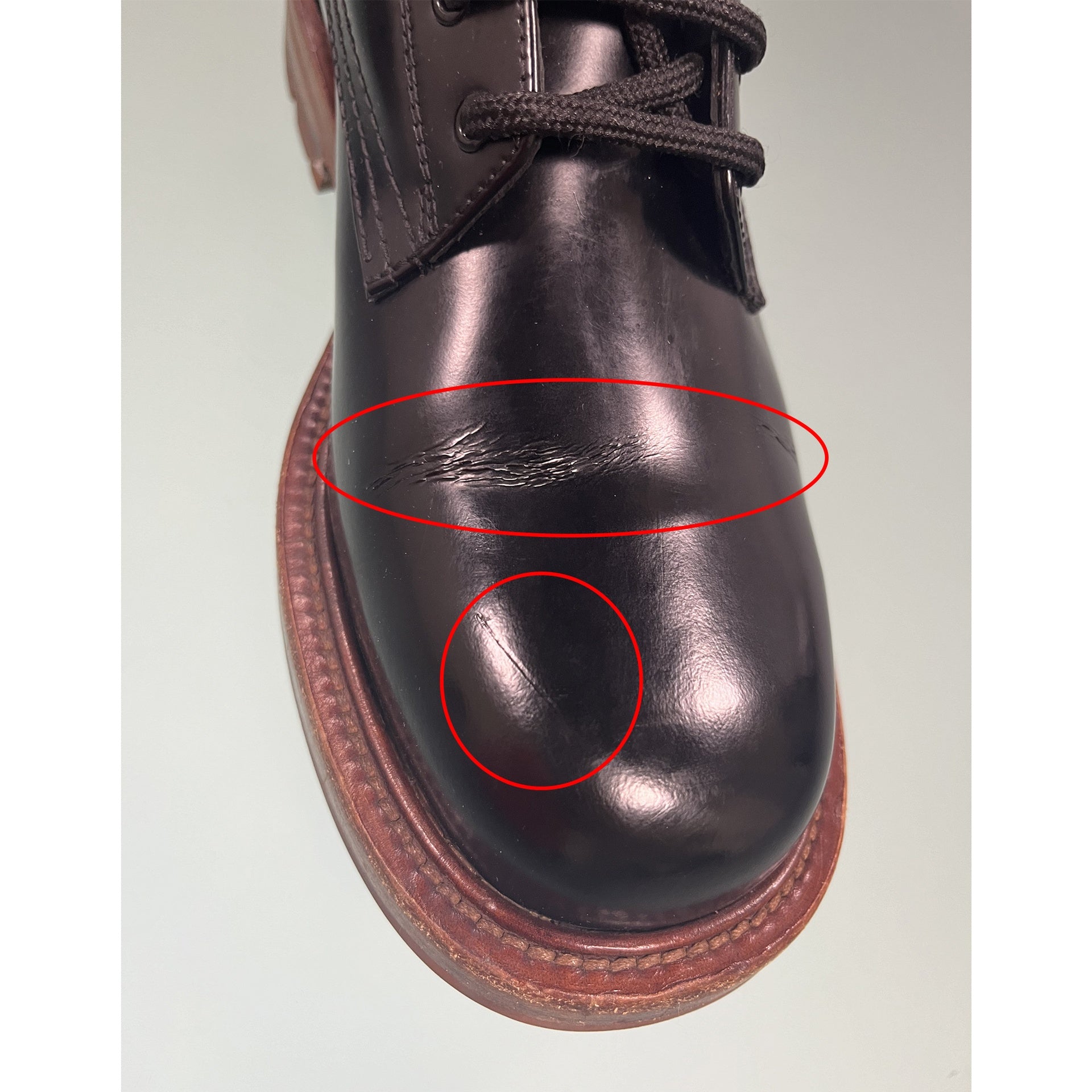 Alexander McQueen Leather Derbies