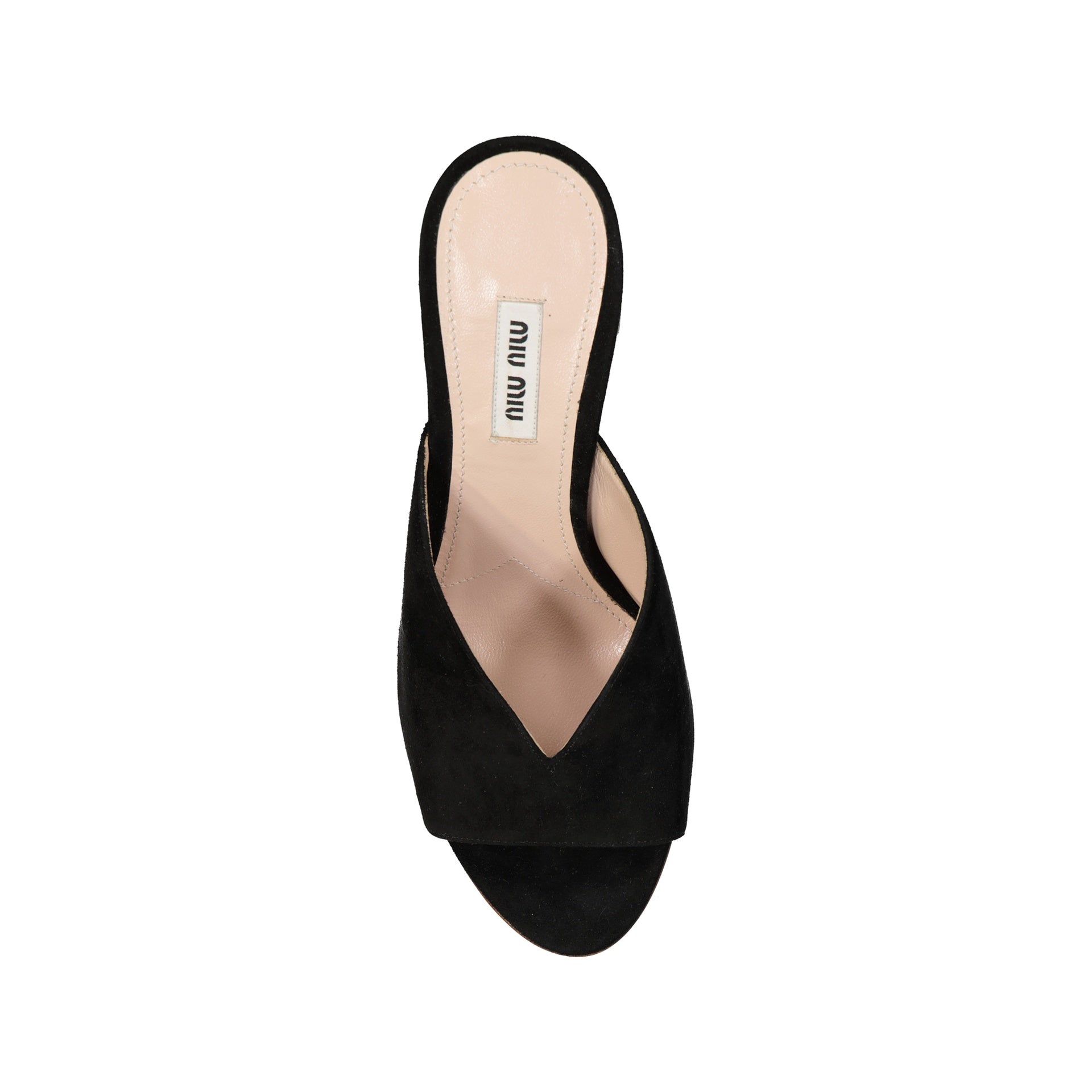 Miu Miu Leather Sandals - WOMEN SHOES - MIU MIU - Tluxy New