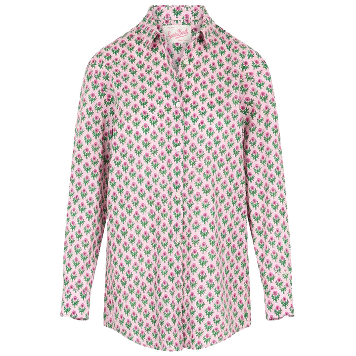 MC2 Saint Barth Shirts Pink Woman